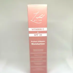 Lushed by Tam Face Moisturizer  Moisturizing Skincare Firming Spf 30