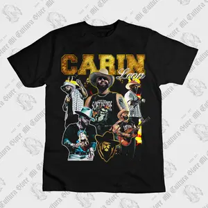 Carin Leon vintage look t-shirt playera regional mexicano Tshirt, Carin león Tshirt Mexican Corridos, musica Sonora retro gift