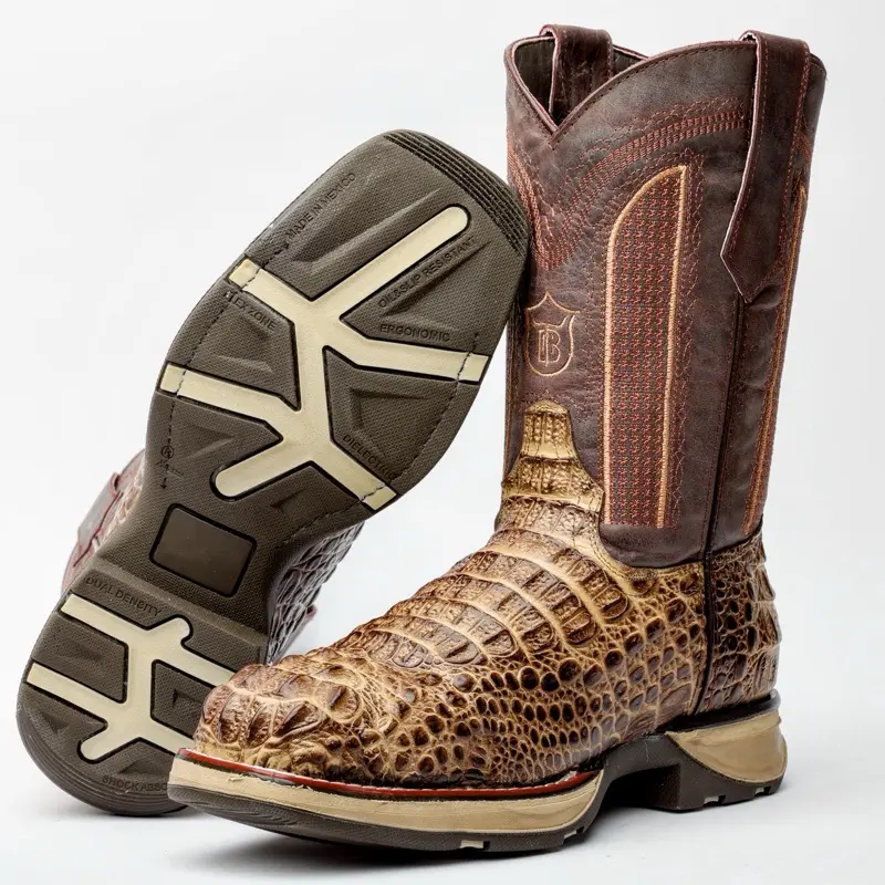 Orix Leather Boots With 3D Lightweight Sole - Composite Toe