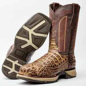Orix Leather Boots With 3D Lightweight Sole - Composite Toe