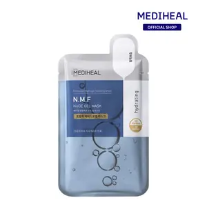 [MEDIHEAL OFFICIAL] N.M.F Nude Gel Mask - 10 pack, Hydrate, Cooling, Moisture, Skincare Mask, Moisturizing