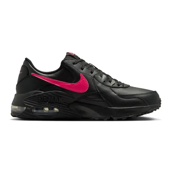 Women's Nike Air Max Excee - Black/Hyper Pink - DC9437-001 Running Sneaker Trainer Sports Casual Footwear