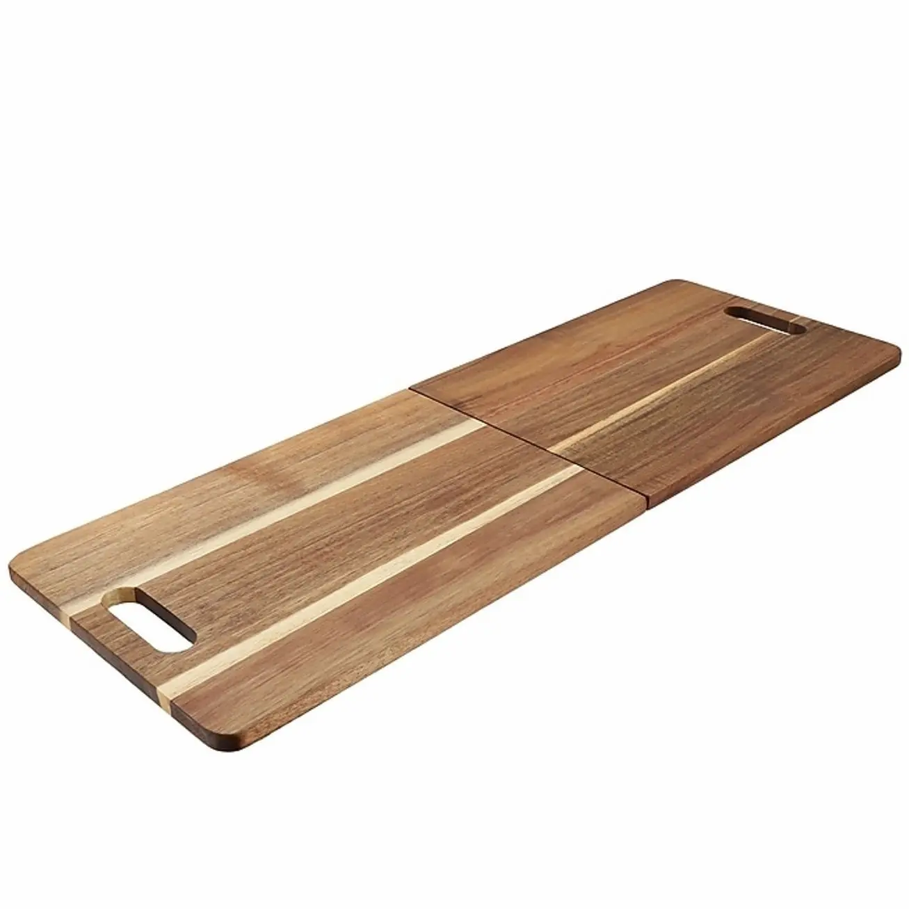 MegaChef 33" x 12" Acacia Wood Folding Cheese Cutting Board