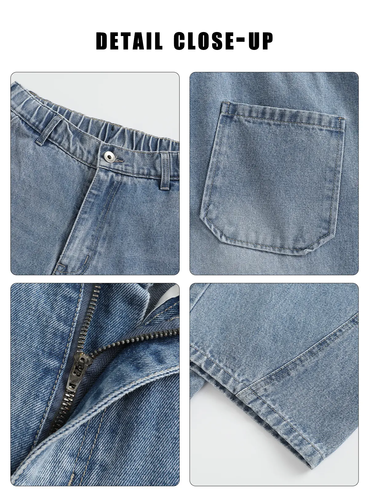 Men’s loose straight-leg jeans for autumn/winter, featuring a patchwork design and retro street style—versatile and easy to match. Men’s loose straight-leg jeans for autumn/winter, featuring a patchwork design and retro street style—versatile and easy to match.