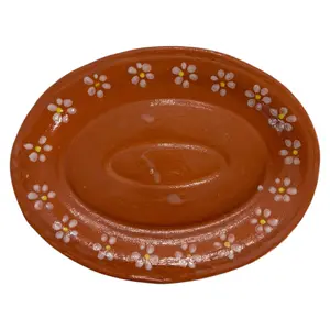 Oval Plate