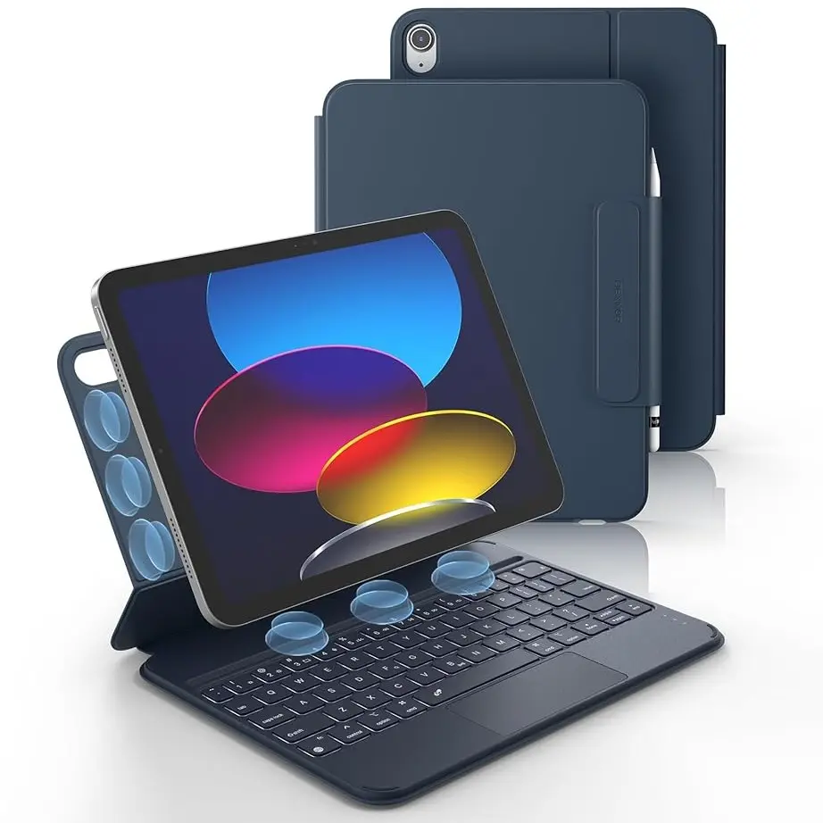 Blue, ONLY Keyboard, iPad NOT Included