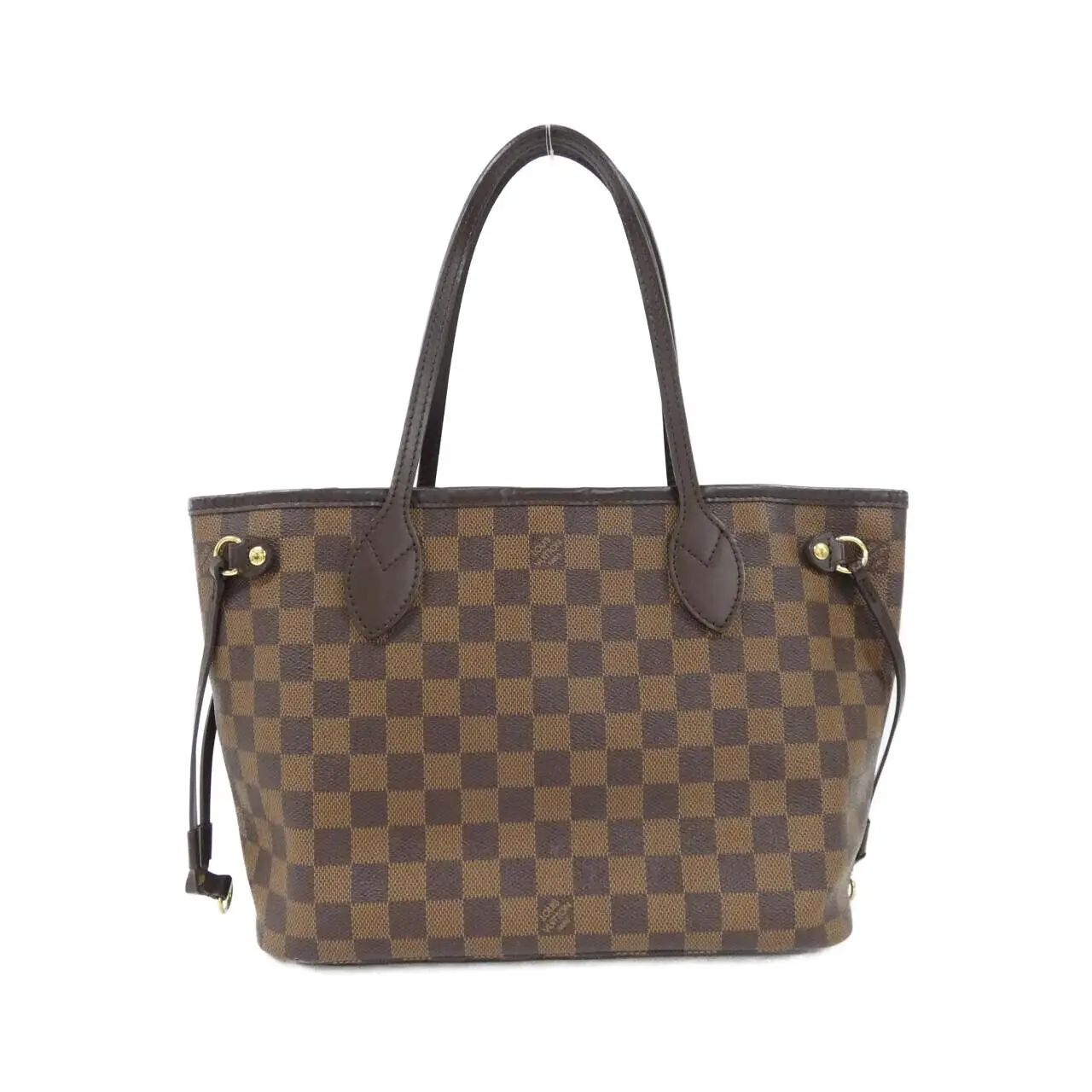 Pre-owned Louis Vuitton Canvas Tote Bags Neverfull Damier Tote Bag