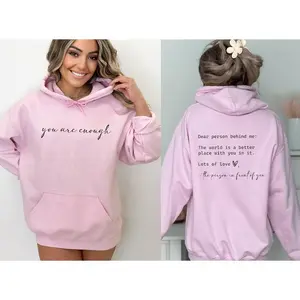 Sweatshirt, Mental Health Matters Sweatshirt, Dear Person Behind Me Hoodie  2 sides  Hoodie and Sweater; T-shirt