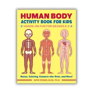 Human Body Activity Book for Kids – Fun Anatomy & Science Activities for Grades K–3