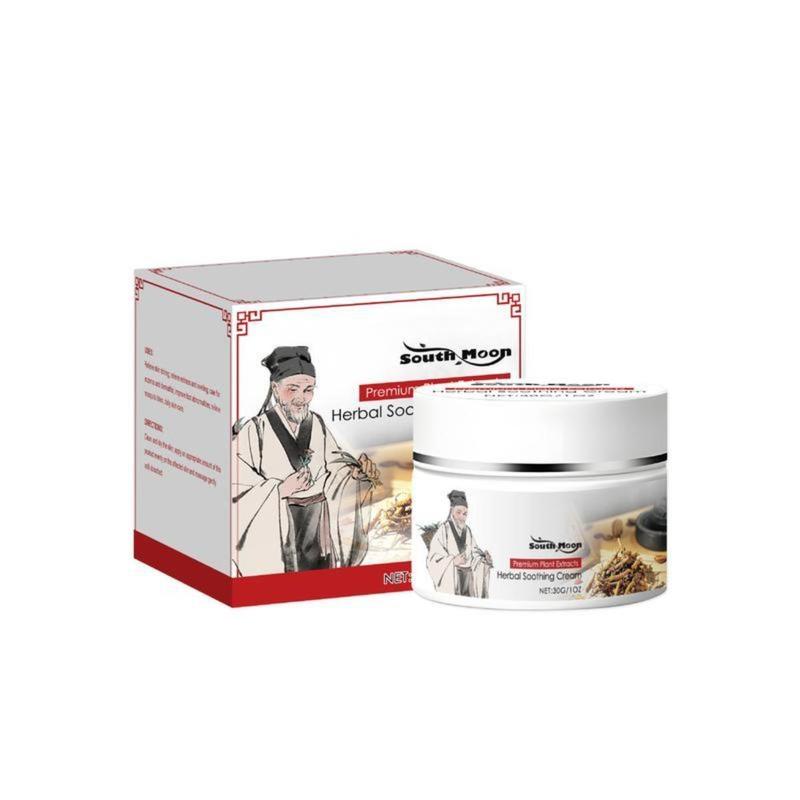 Premium All-Natural Herbal Soothing Cream for Psoriasis, Eczema, Dry & Sensitive Skin Relief | Plant-Based Itch Treatment Balm for Mosquito Bites - 30g Premium All-Natural Herbal Soothing Cream for Psoriasis, Eczema, Dry & Sensitive Skin Relief | Plant-Based Itch Treatment Balm for Mosquito Bites - 30g