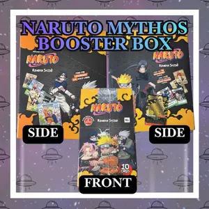 Mythos TCG Naruto 1st Edition Trading Card Game Booster Box