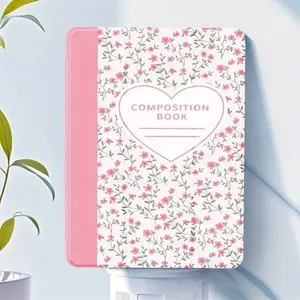 Tri-fold Tablet Case with Stylus Slot & Auto Sleep/Wake for iPad 10th/11th Gen 10.2, iPad Pro 11 & Galaxy Tab S9 FE+ 12.4, Shockproof Anti-Slip Stand Cover, Perfect Gift for Valentine’s Day & All Occasions