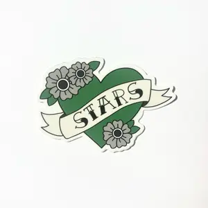 Stars Hockey Vinyl Sticker