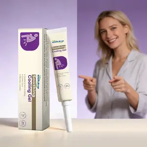 South Moon Herbal Ingredients SoothingCooling Gel20g Natural Relief for Pain LumpsHemorrhoids Gentle Care Easy ApplicationCream