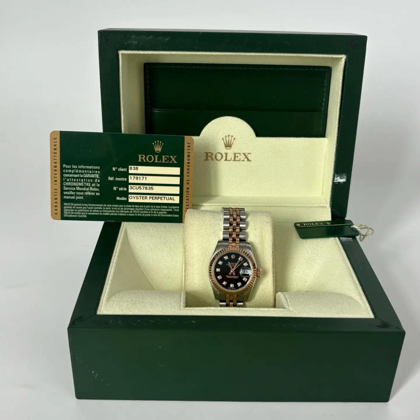 Rolex Lady-Datejust Ladies Watch, Case Diameter 26mm n22909459