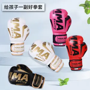 New boxing gloves for children and adults, professional for Sanda, Muay Thai, punching bag competitions, fighting training, and combat