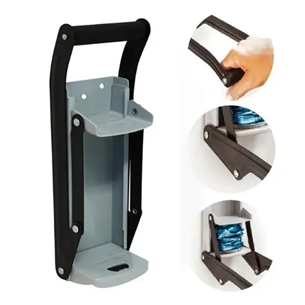 Wall Mounted Can Crusher 16oz Heavy Duty Beer Can Crusher with Built-in Bottle Opener Recycling Tool