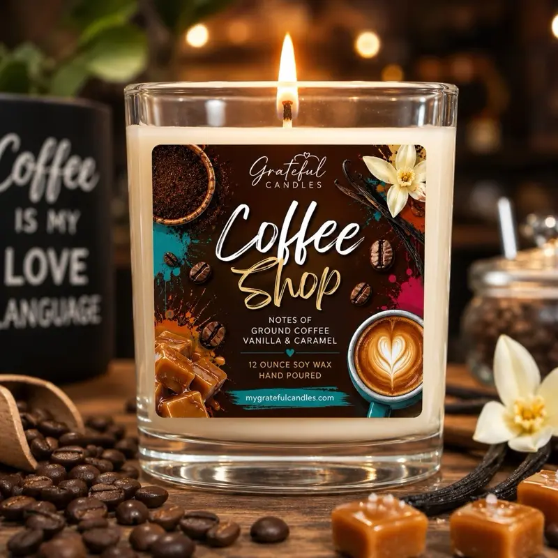 Coffee Shop Candle