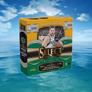 2023-2024 Select Basketball Mega Box (Wemby Rookie Year!)