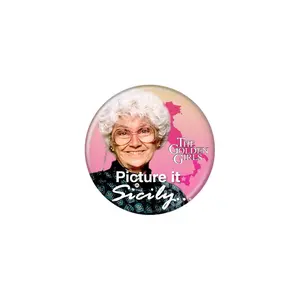 The Golden Girls Sophia Petrillo Button Pin