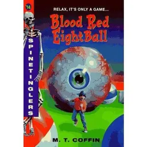USED-Blood Red Eightball (Spinetinglers #14) by Jim Defilice (Paperback)