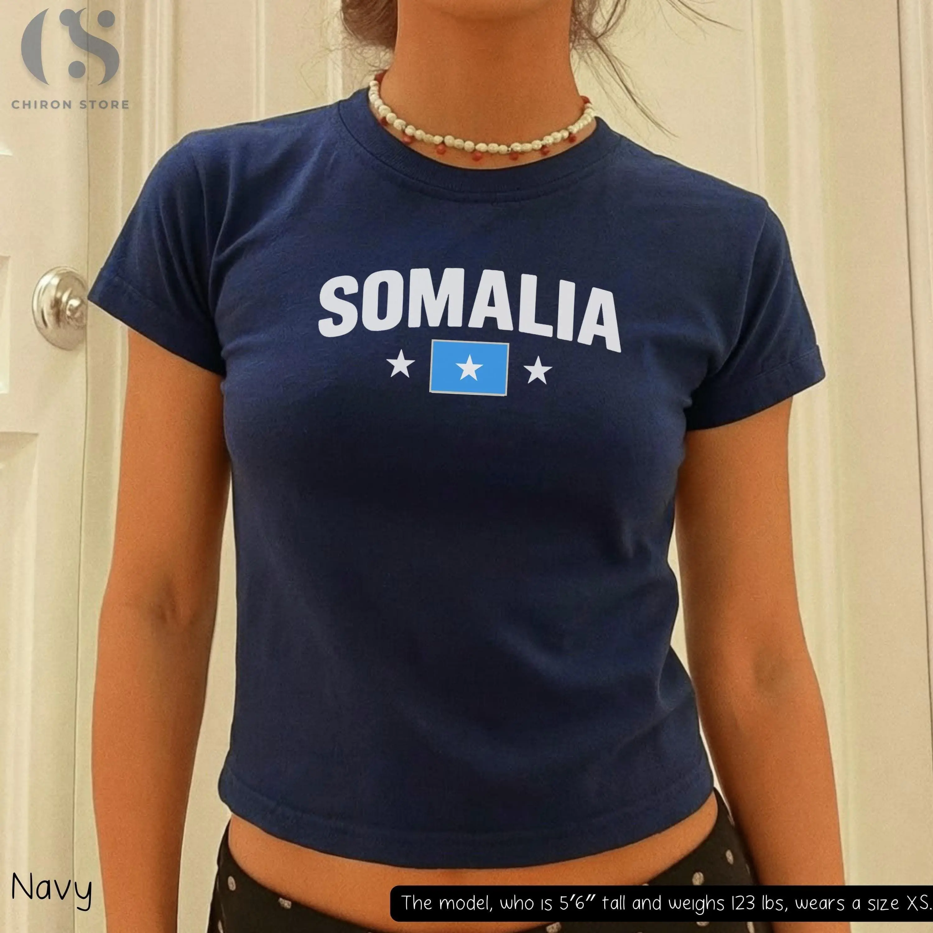 Somali Shirt, Somalia Tee, Somali Pride T Shirt, Somali Heritage Top, African Souvenir Gift Top Underwear Streetwear Casual Shortsleeve Crewneck Comfort Womenswear