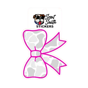 Pink bow - Sticker Pink bow - Sticker
