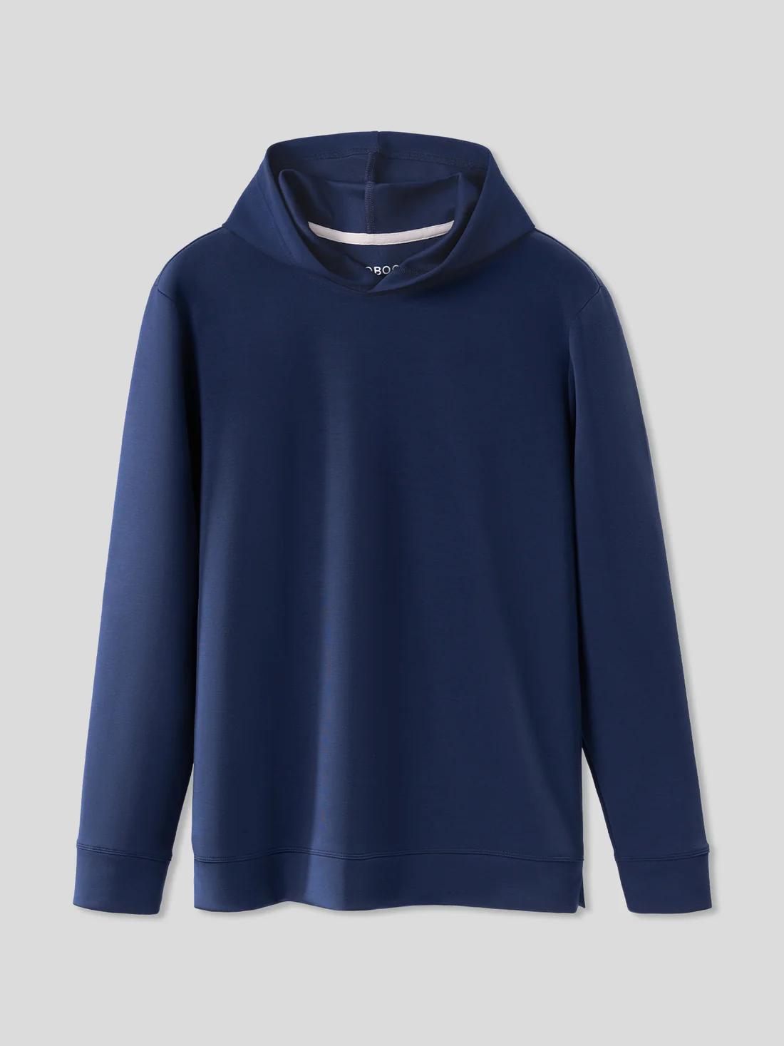 Modal Blend Long Sleeve Hoodie