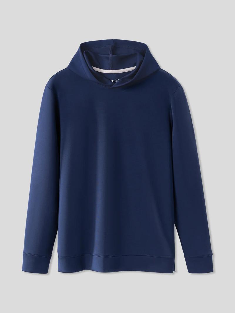 Modal Blend Long Sleeve Hoodie