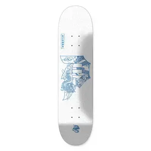 Primitive Vianna Ceramic White 8.5" Skateboard Deck