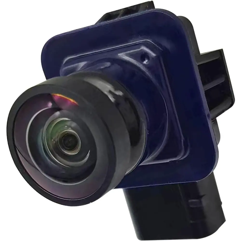 High-Quality Rear View Mirror Assist Camera, OE Number BB5Z-19G490-A, Compatible with 2011-2015 Ford Explorer, Day and Night Function, Increases Safety, Clearly Sees Obstacles, Excellent Performance, Increase Safety, Clearly See Obstacles