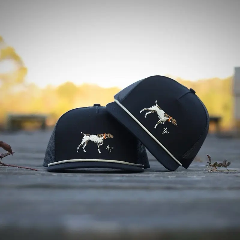 The Pointer - All Black Rope Hat The Pointer - All Black Rope Hat