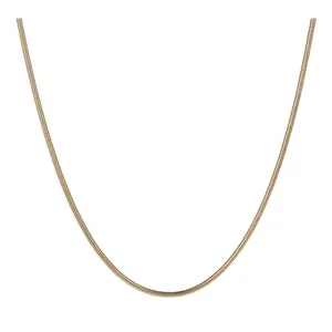Steel by Design 20" Polished Snake Chain Necklae