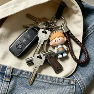 7 Centimeter Mini Keychain 1:3 Scale Mechanical Pendant for Bag & Key，mechanical keychain/backpack charm/car key decor/ collectible ornament/ fashion keychain/ gift keychain