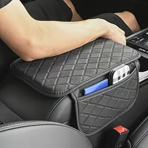 Car Armrest Booster Pad, Universal Car Armrest Cushion, Multi-Functional Vehicle Storage Bag, Car Organizer, Multifunctional Armrest Mat, Automotive Accessories