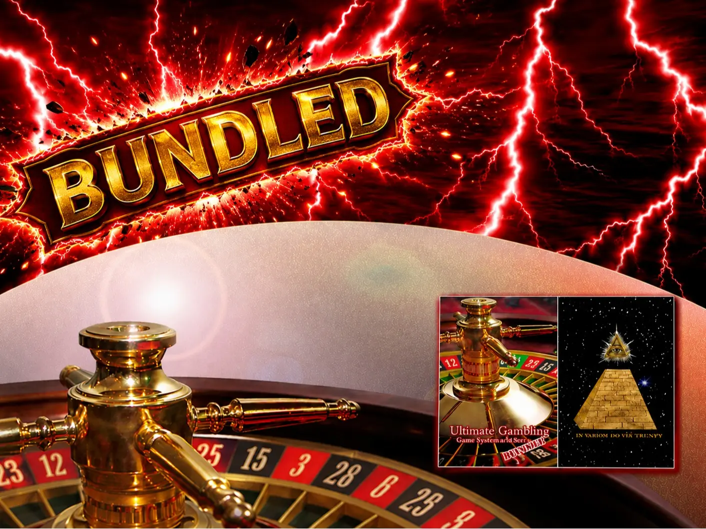 Ultimate Gaming Book & Limited-Edition Poster Collection ~ BUNDLED