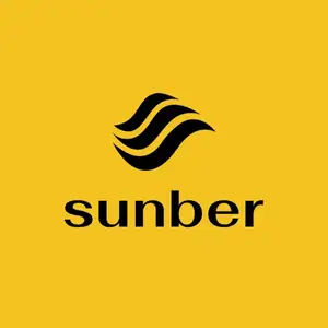 Sunber Hair shop logo