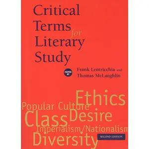 USED-Critical Terms for Literary Study, Second Edition by Lentricchia (Paperback)