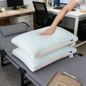 Cooling Tofu Pillow Set, Soft Comfort Design, Easy Sleep Aid, Ideal for Home Bedroom Hotel, Perfect Gift for Any Occasion