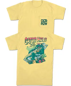 Old Row - Gator Hole Pocket Tee