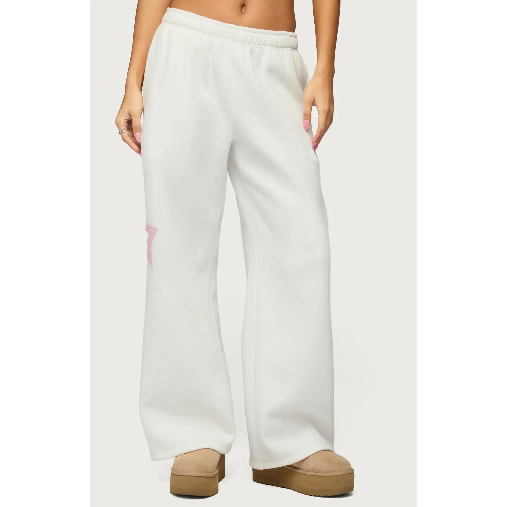 Edikted Women's Starly Straight Leg Sweatpants