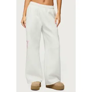 Edikted Women's Starly Straight Leg Sweatpants