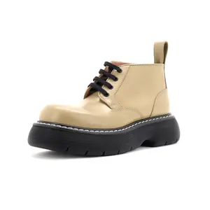 Pre-owned Bottega Veneta Men's Swell Ankle Boots Leather by Rebag