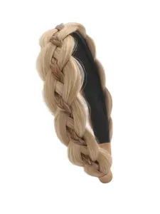 Thick Fishtail Braided Headband! Hair Braid Headband, Wide Messy Style + High Elasticity, Cute & Fashionable for Girls & Women