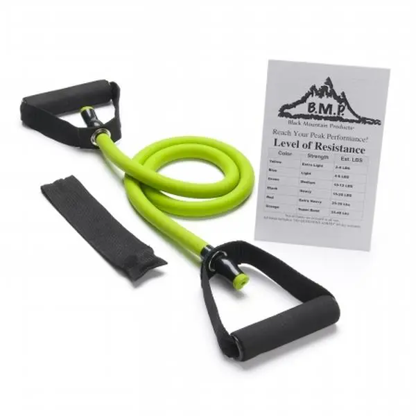 212 MAIN Stackable Resistance Band, Atomic Latex-Free Rubber Single Loop, 70-75 lbs for Muscle Training, Pilates & General Fitness