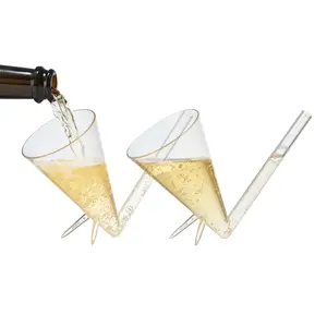 Champagne Shooter, Champagne Flutes Glasses