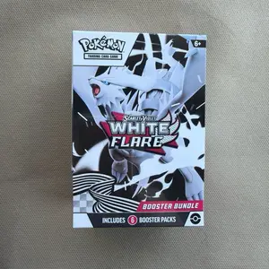 Pokémon white flare booster bundle sealed
