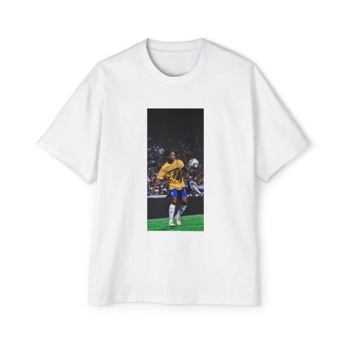 Ronaldinho Men's Heavy Oversized Tee