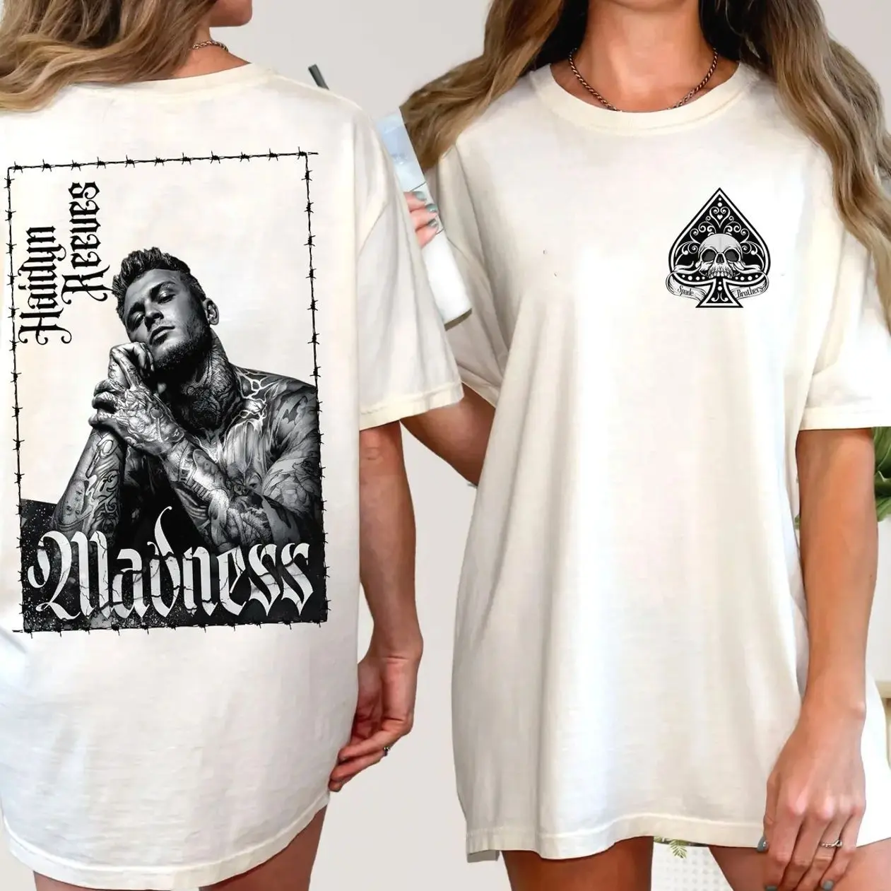 Haidyn Reeves T-Shirt, The Lords Series Sweatshirt, Barrington University Hoodie, Shantel Tessier Merch, Spade Brothers Tee, Madness Sweater W7Q 6RO