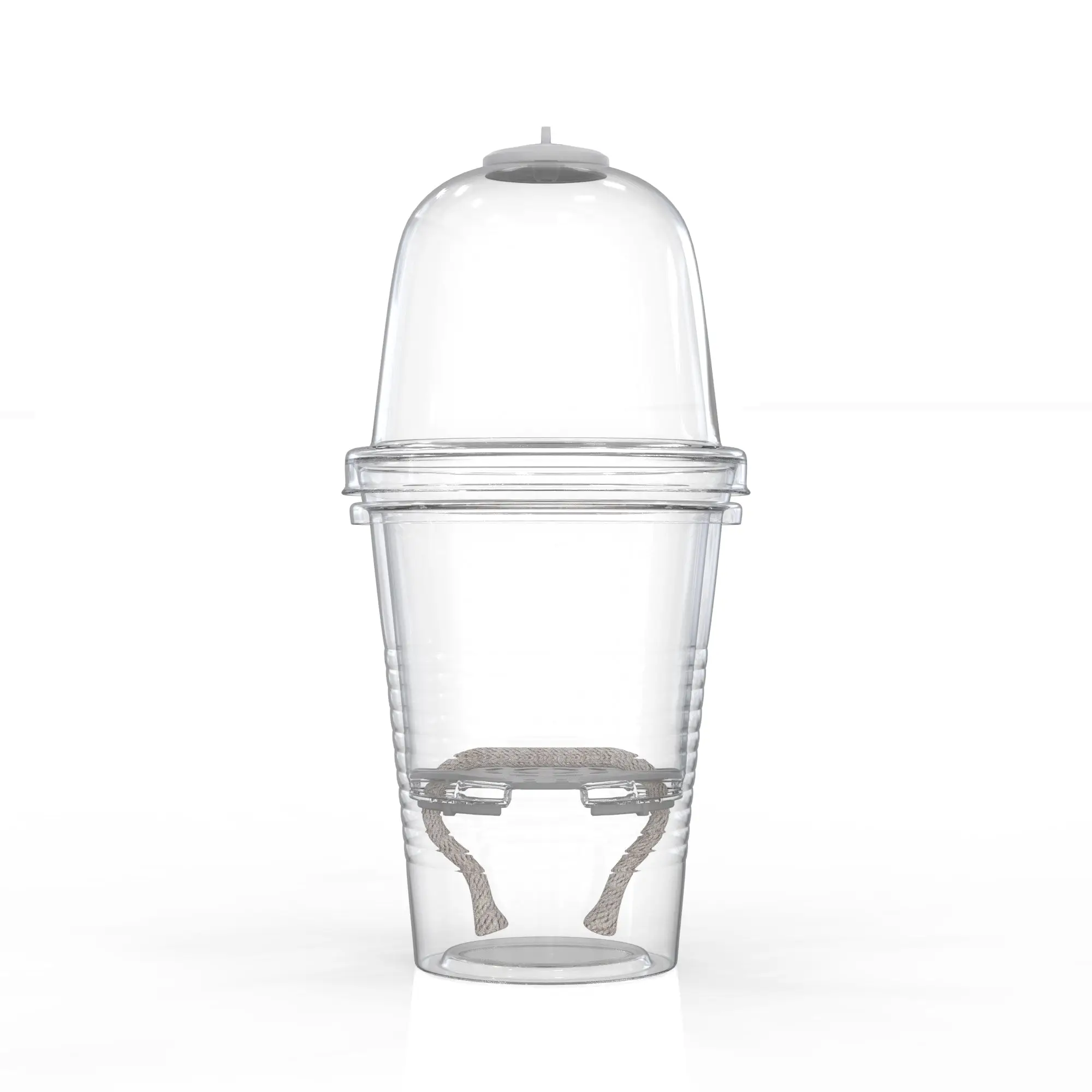 Large 3-inch Self-Watering Cup + Dome